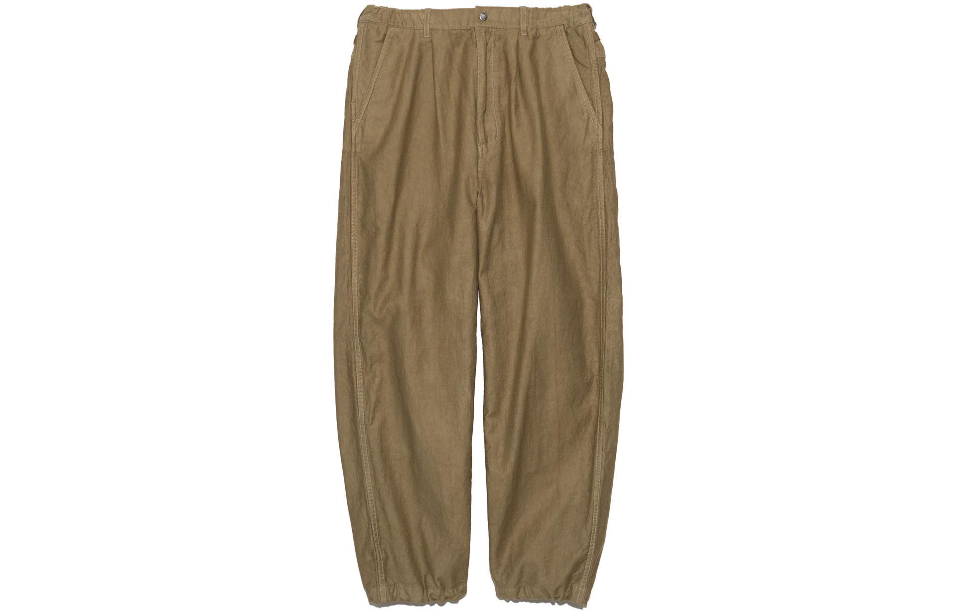 Buy The North Face PURPLE LABEL Pantalones Casual Corduroy Tapered Unisex Caqui Beige NT5406N-KB