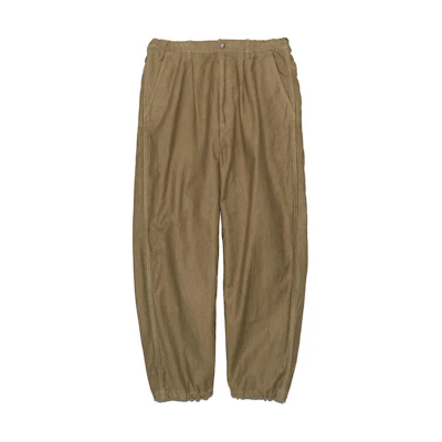 TNF PURPLE LABEL Corduroy Tapered Casual Pants Unisex Khaki Beige NT5406N-KB