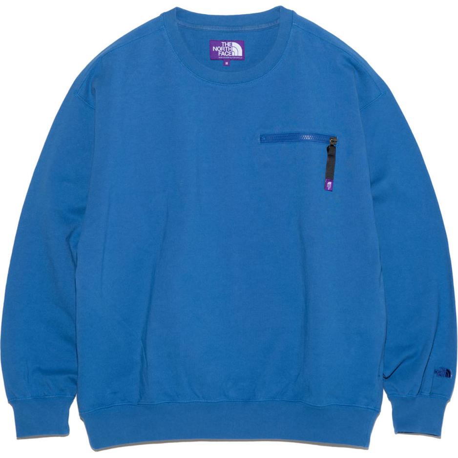 The North Face Purple Label Crewneck Pullover Sweatshirt Blue () N24FH007-RB