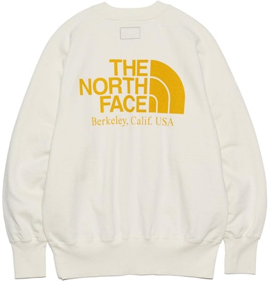 The North Face PURPLE LABEL Sudadera Cuello Redondo Marfil NT6401N-IV Buy The North Face PURPLE LABEL Sudadera Cuello Redondo Marfil NT6401N-IV