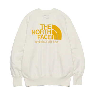 TNF PURPLE LABEL Crewneck Sweatshirt Ivory NT6401N-IV