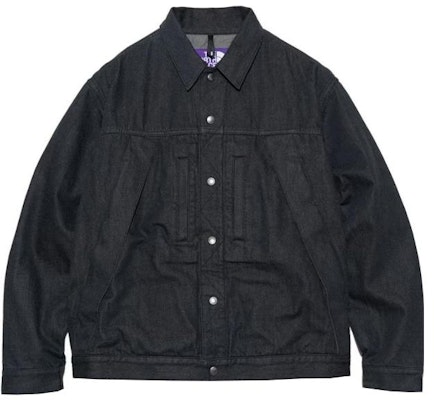 The North Face PURPLE LABEL 丹寧防風外套 男女款 黑色 NP2358N Buy The North Face PURPLE LABEL 丹寧防風外套 男女款 黑色 NP2358N