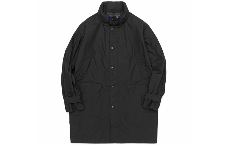 The North Face Purple Label Detachable Hood Loose Jacket Black NP2100N-K