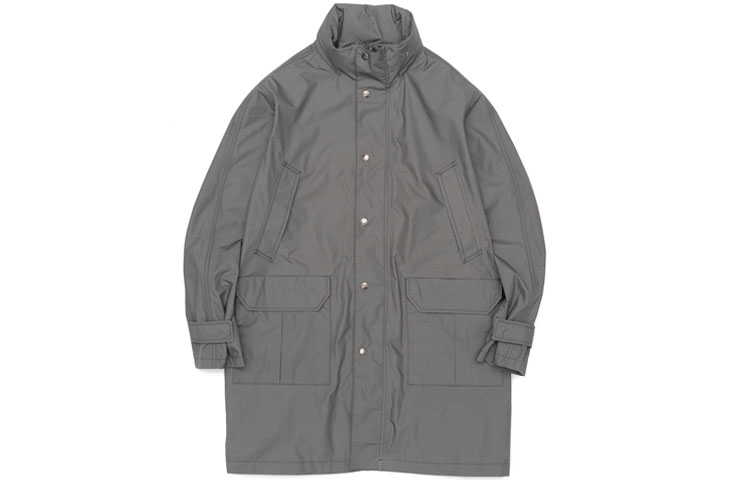 The North Face Purple Label Detachable Hood Outdoor Jacket Asphalt Gray NP2100N-AH