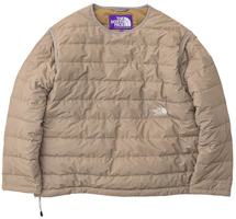 The North Face Purple Label Detachable Sleeve Pullover Jacket Khaki - Unisex ND2163N-BE The North Face Purple Label Detachable Sleeve Pullover Jacket Khaki - Unisex ND2163N-BE