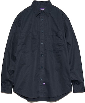 The North Face Purple Label Baju Kerja Double Pocket Navy Blue. NT3363N-N Buy The North Face Purple Label Baju Kerja Double Pocket Navy Blue. NT3363N-N