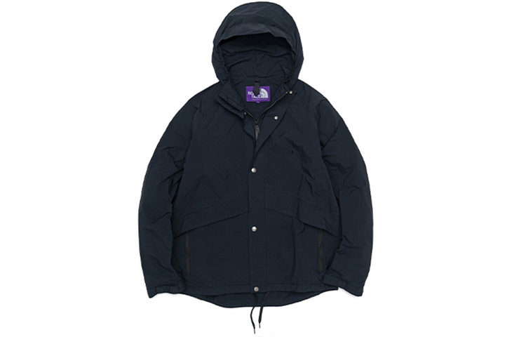The North Face Purple Label Dual-Pocket Hooded Mountain Jacket Black Unisex NP2103N-K