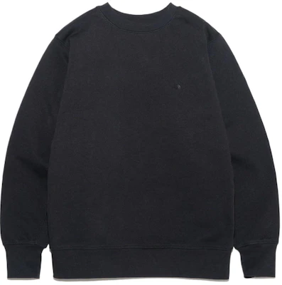 The North Face 紫標刺繡標誌黑色圓領長袖衫 N24FH060-K Buy The North Face 紫標刺繡標誌黑色圓領長袖衫 N24FH060-K