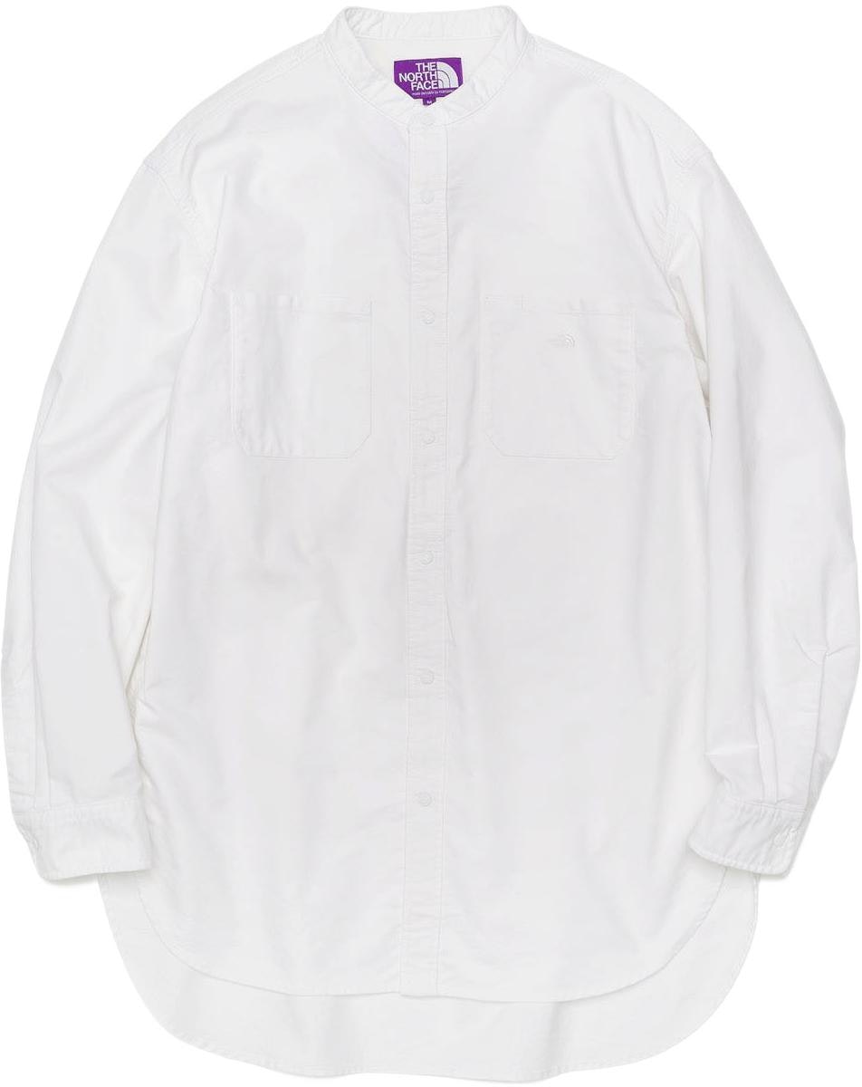 the-north-face-purple-label-embroidered-logo-button-up-white-long-sleeve-shirt-nt-3201-n-w