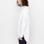 Details for THE NORTH FACE PURPLE LABEL Embroidered Logo Button-Up White Long Sleeve Shirt NT3201N-W