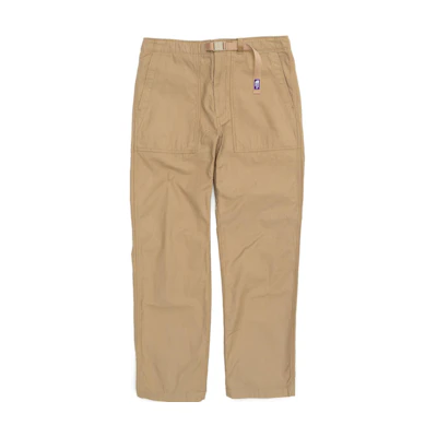 THE NORTH FACE PURPLE LABEL Field Baker Pants Khaki Unisex Casual Work Pants NT5251N-BE