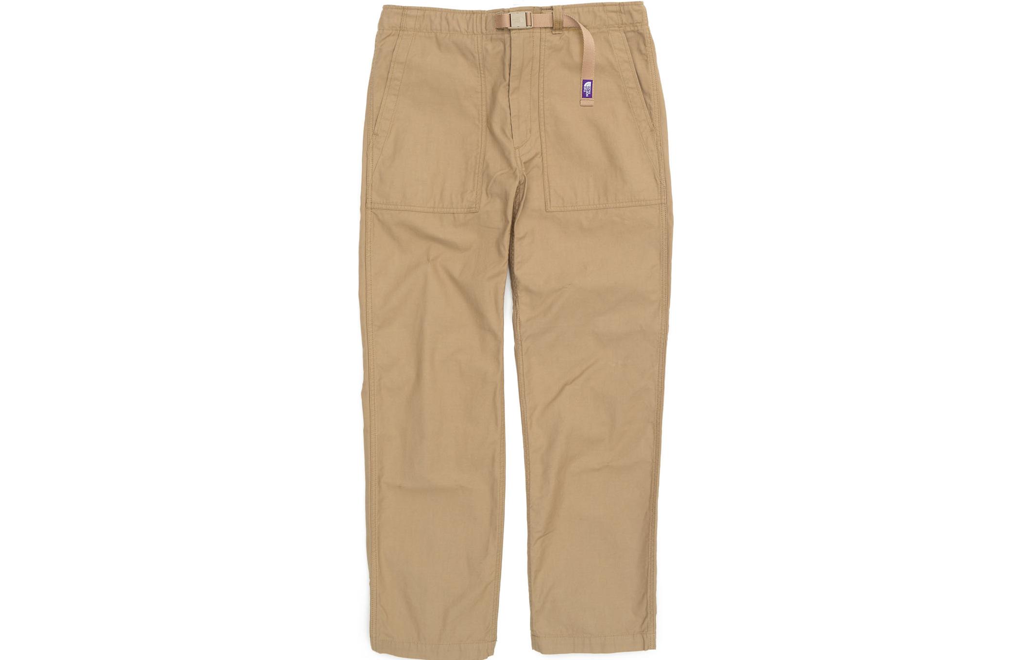 Order THE NORTH FACE PURPLE LABEL Seluar Field Baker Khaki Unisex Kasual Kerja NT5251N-BE