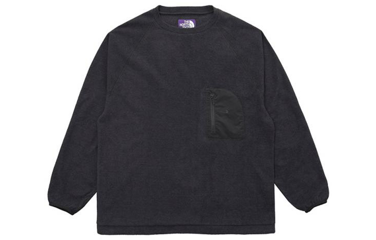 The North Face Purple Label Field Fleece Crewneck Sweatshirt Deep Gray Men’s NA6000N-CH