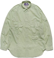 The North Face Purple Label Field L/S Shirt Green Unisex Long Sleeve NT3311N-G The North Face Purple Label Field L/S Shirt Green Unisex Long Sleeve NT3311N-G