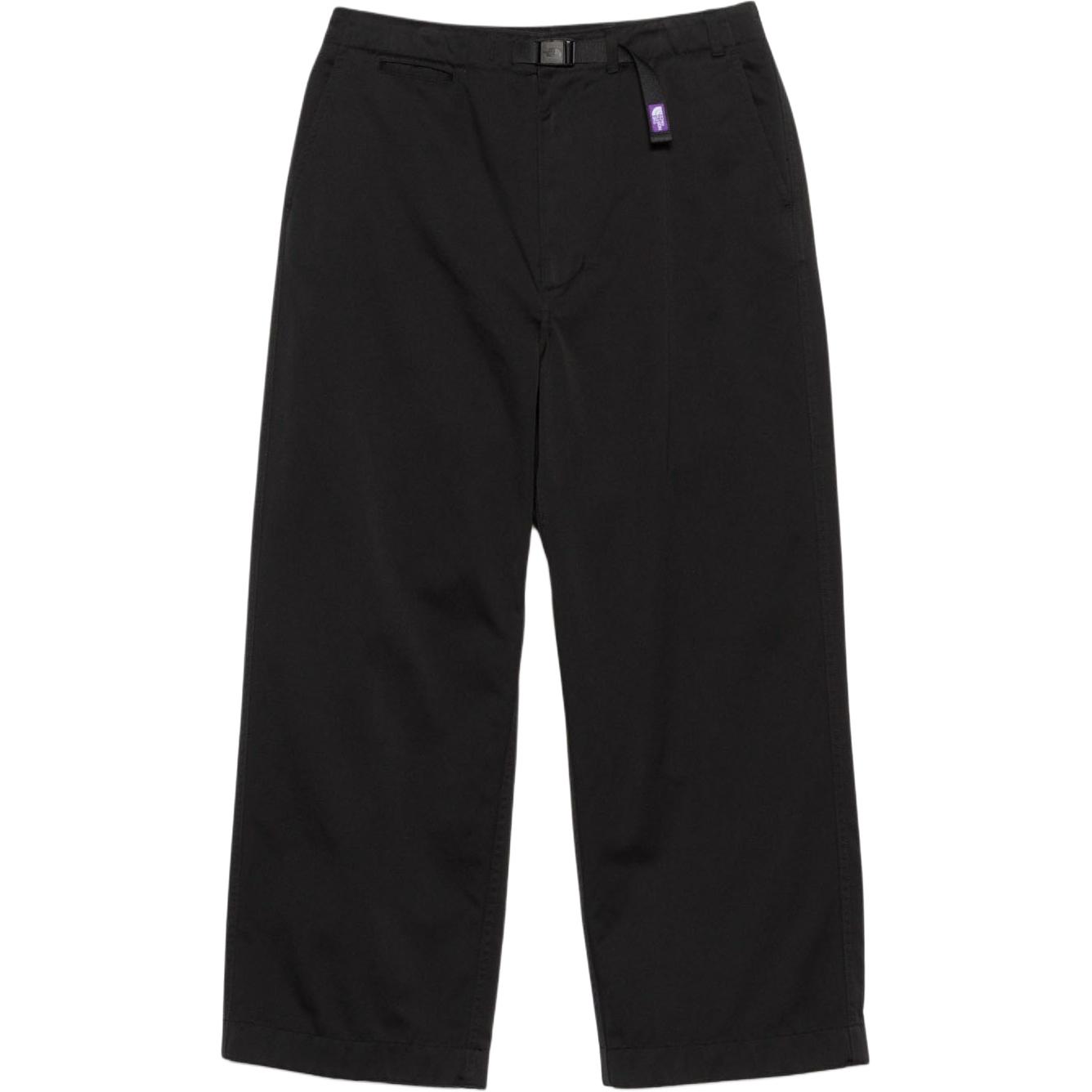THE NORTH FACE PURPLE LABEL Field Pants Loose Straight Casual Unisex Tie Pants N25SC093-K