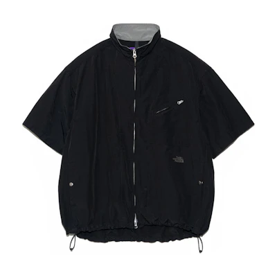 THE NORTH FACE PURPLE LABEL Field Short Sleeve Jacket Black Outdoor Coat. NP2409N-K