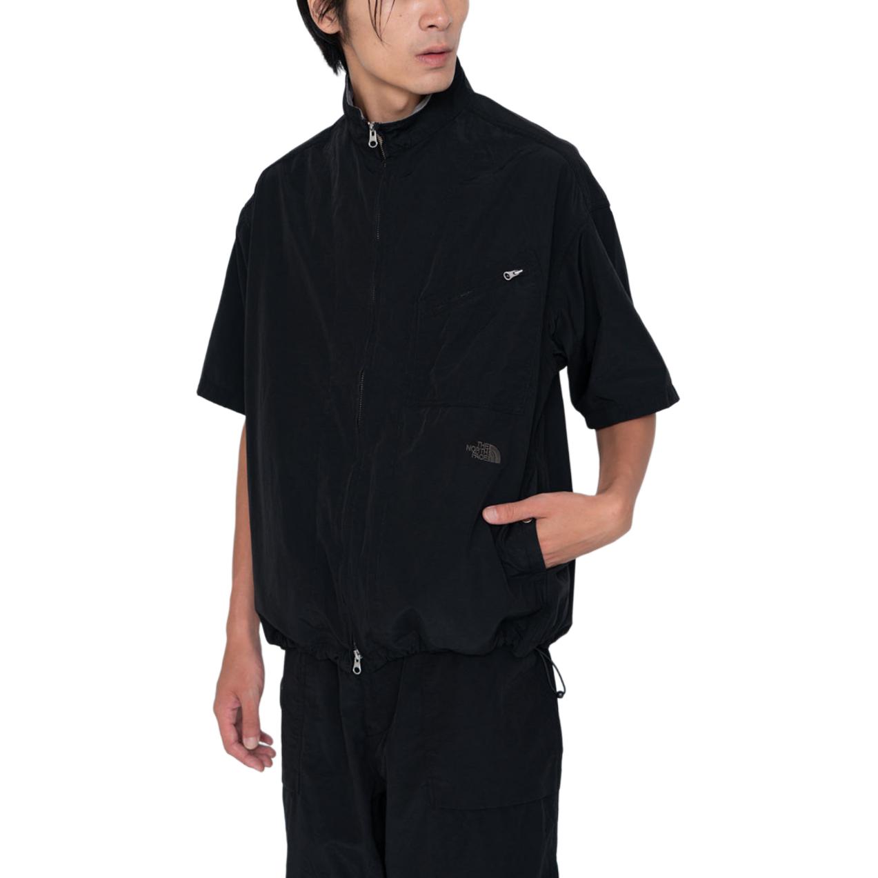 Purchase THE NORTH FACE PURPLE LABEL Field Short Sleeve Jacket Black Outdoor Coat. NP2409N-K