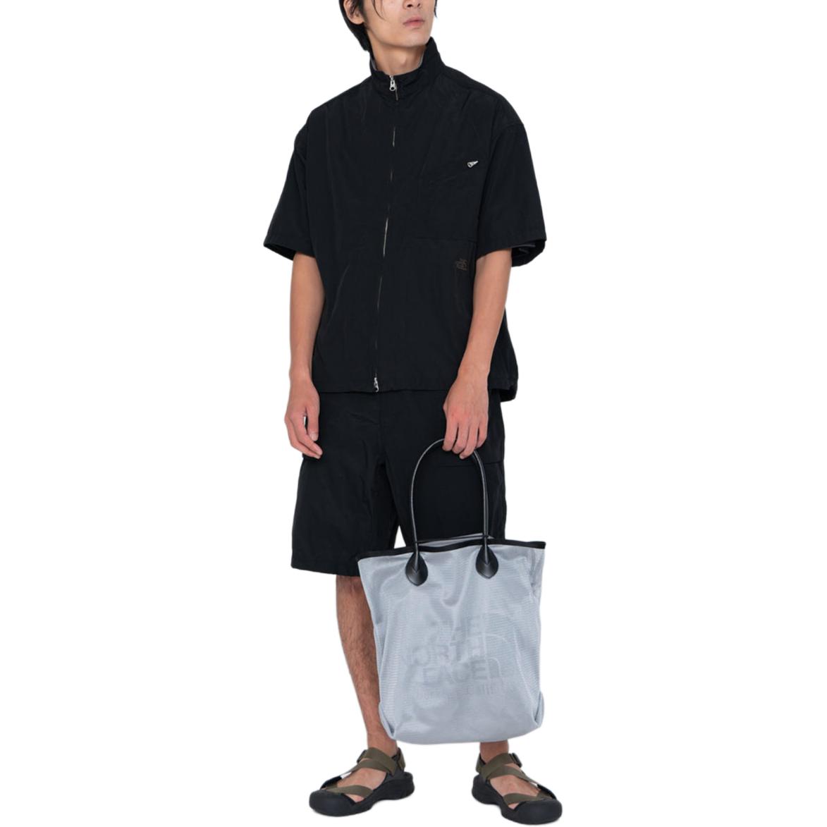 Details for THE NORTH FACE PURPLE LABEL Field Short Sleeve Jacket Black Outdoor Coat. NP2409N-K