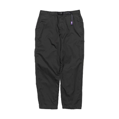 TNF PURPLE LABEL FW21 Relaxed Chino Trousers Charcoal Grey NT5108N-CH