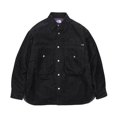 THE NORTH FACE PURPLE LABEL FW22 Black Corduroy Jacket NY2260N-K