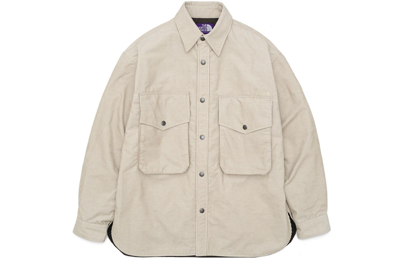 The North Face Purple Label FW22 Corduroy Work Jacket Light Beige NY2260N-LB