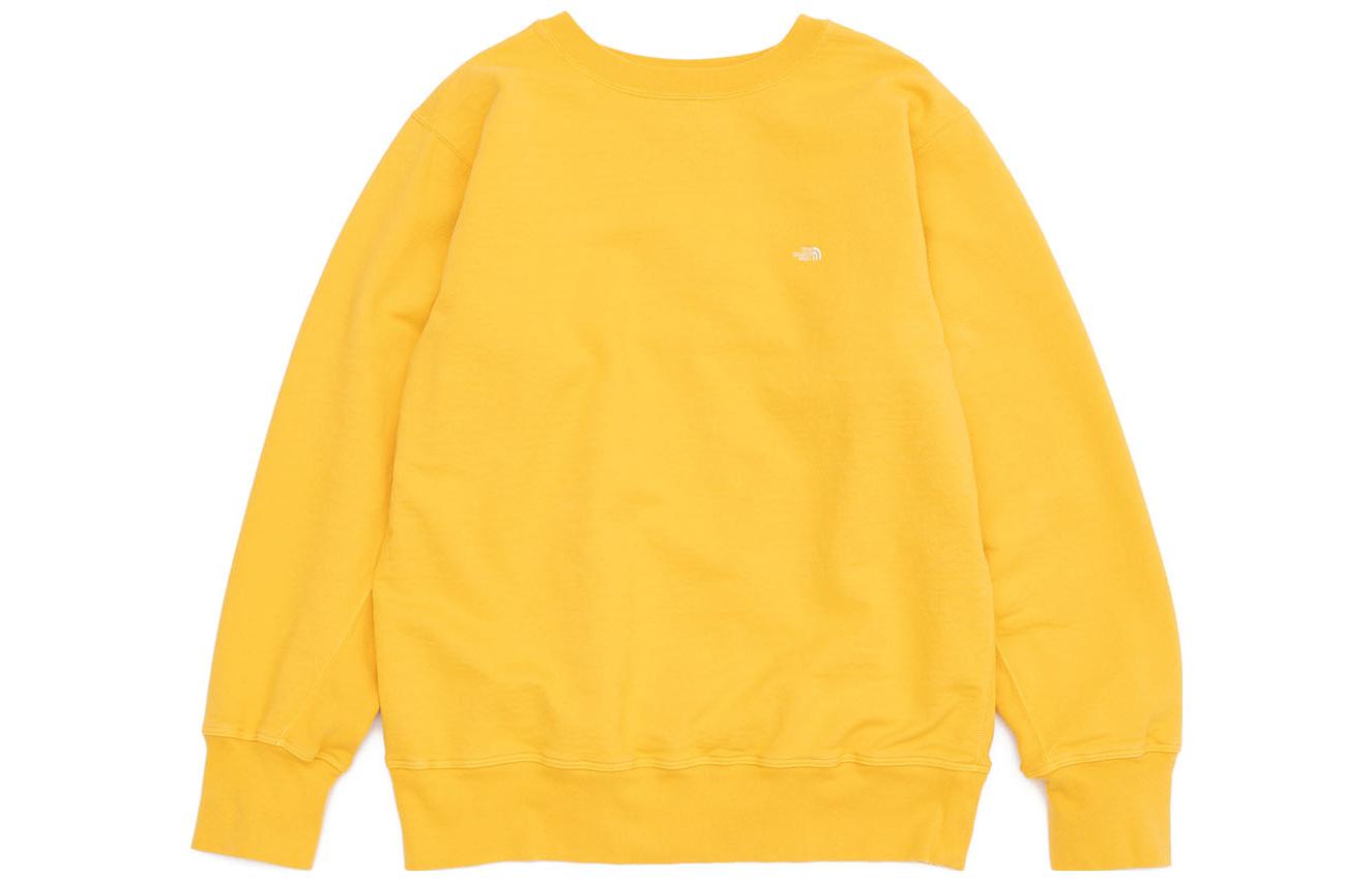 The North Face Purple Label FW22 Mountain Crewneck Sweatshirt Yellow (). NT6903N-YO