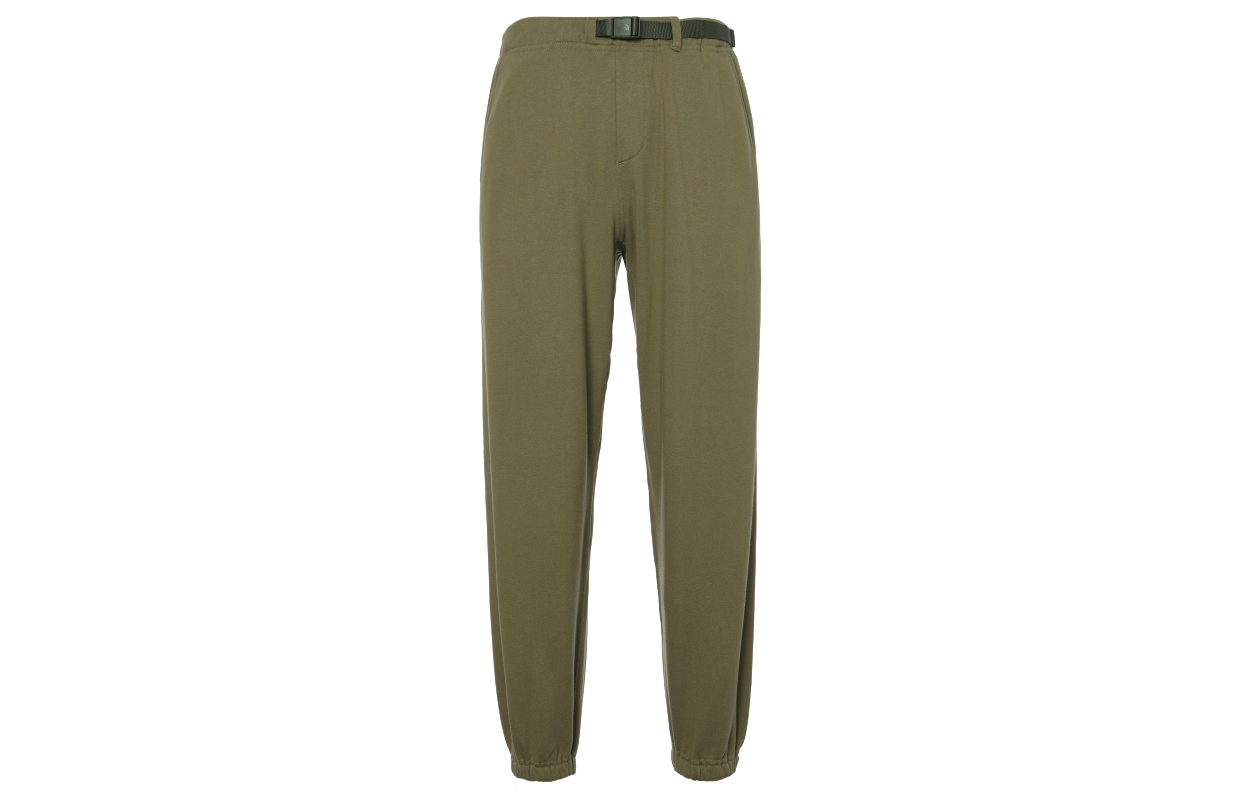 THE NORTH FACE PURPLE LABEL FW22 Olive Green Unisex Knit Joggers with Drawstring. NT5258N-OL