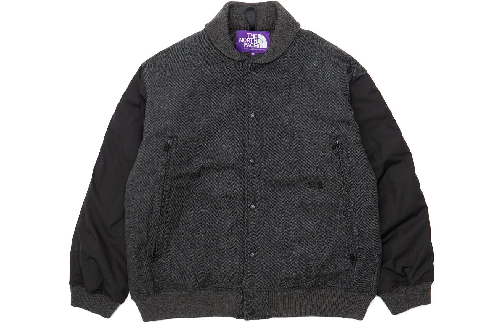 The North Face Purple Label FW22 Solid Color Jacket Black NY2261N