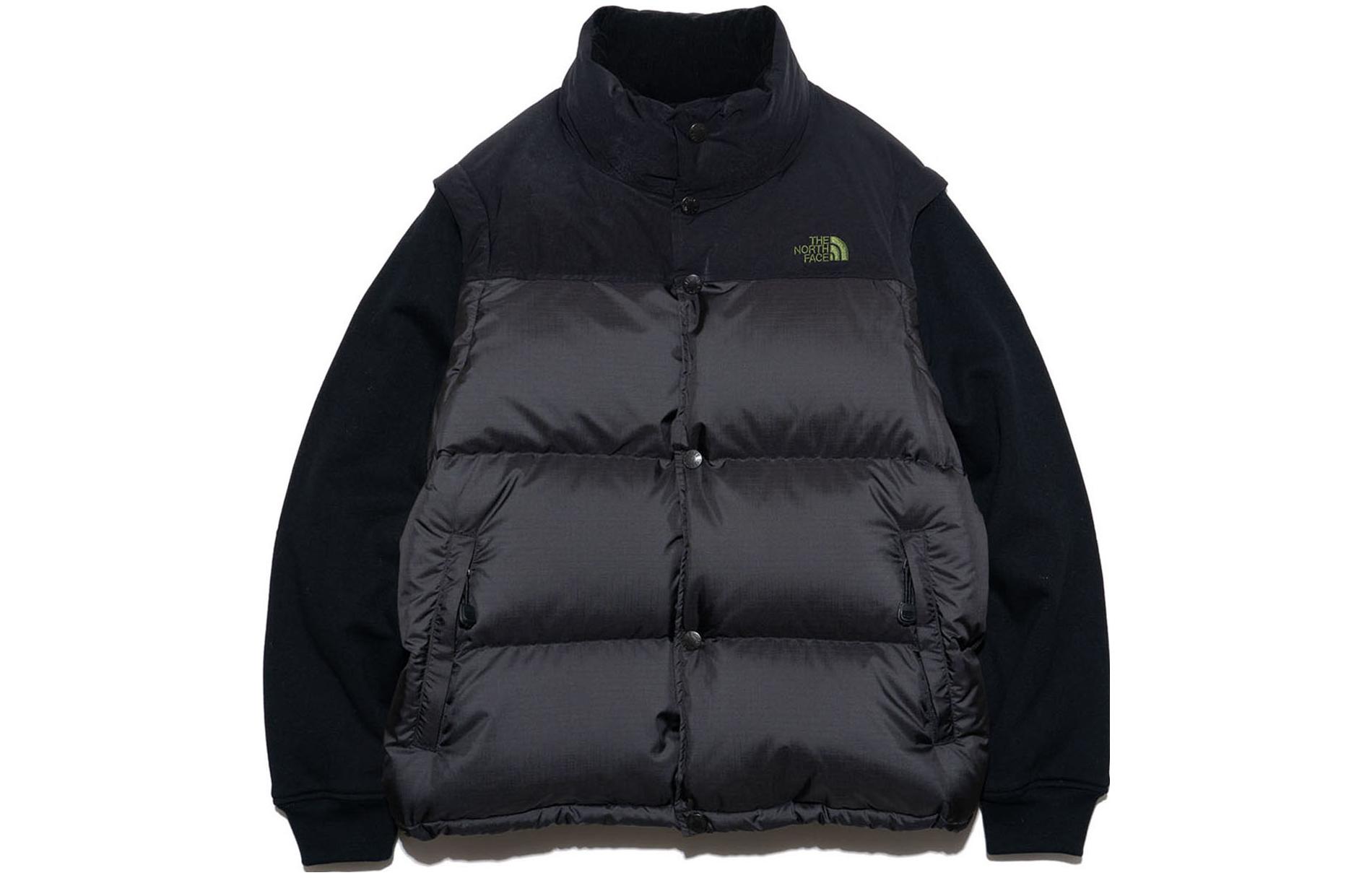 The North Face Purple Label FW23 Casual Sport Long-Sleeve Jacket Unisex Black ND2384N
