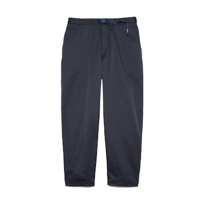 TNF PURPLE LABEL FW23 Chino Wide Tapered Pants Navy Unisex NT5352N-DN