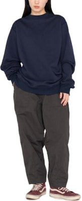 Sudadera Unisex THE NORTH FACE PURPLE LABEL FW23 Navy Crewneck. NT6350N-N Lookbook Sudadera Unisex THE NORTH FACE PURPLE LABEL FW23 Navy Crewneck. NT6350N-N