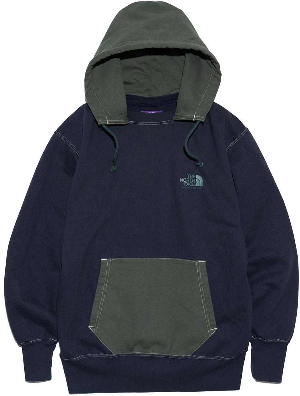 the-north-face-purple-label-fw-23-ss-24-colorblock-logo-hoodie-navy-unisex-retro-style-nt-6400-n-vn