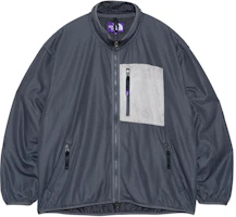 The North Face Purple Label FW23 SS24 Nylon Silk Zip Jacket Unisex - Light Blue. NY2404N-AH The North Face Purple Label FW23 SS24 Nylon Silk Zip Jacket Unisex - Light Blue. NY2404N-AH