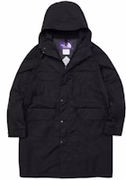 The North Face Purple Label Gore-tex Infinium™ Black Hooded Jacket Unisex NP2200N-K The North Face Purple Label Gore-tex Infinium™ Black Hooded Jacket Unisex NP2200N-K