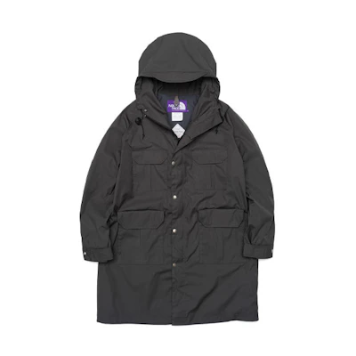 THE NORTH FACE PURPLE LABEL GTX Infinium Multi-Pocket Grey Hooded Jacket NP2200N-DH
