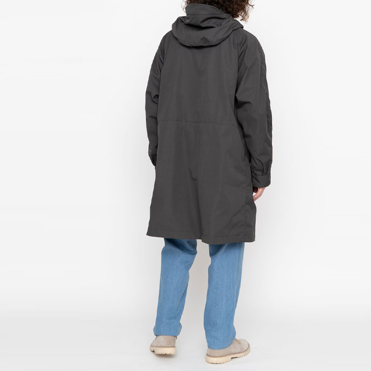 Shop 北面紫标Gore-Tex Infinium多口袋灰色连帽夹克 NP2200N-DH