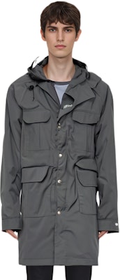 北面紫标Gore-Tex Infinium多口袋灰色连帽夹克 NP2200N-DH Sizing 北面紫标Gore-Tex Infinium多口袋灰色连帽夹克 NP2200N-DH