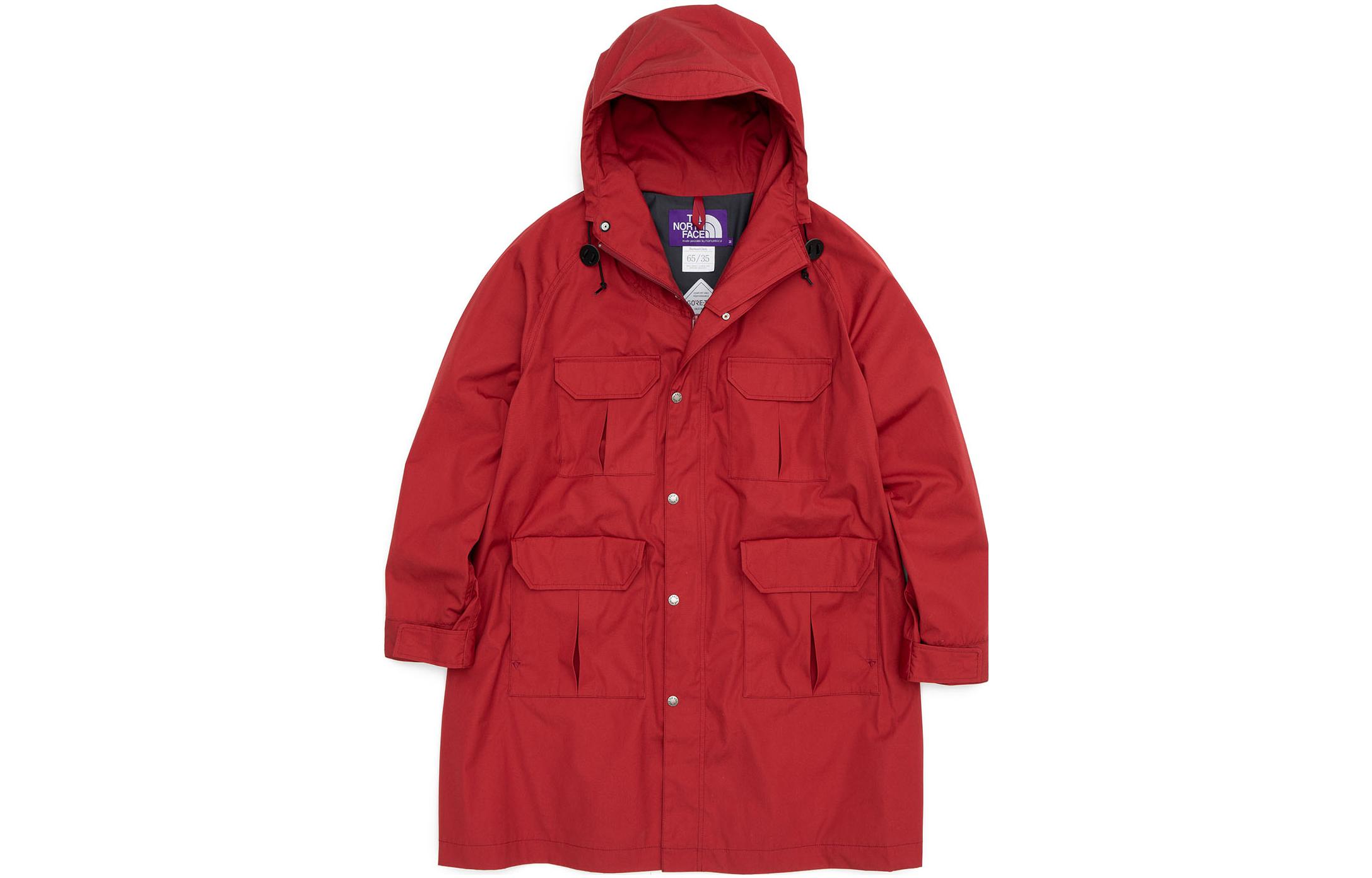 TNF Purple Label GTX Infinium Red Mountain Coat Jacket NP2250N-CI