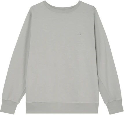 The North Face PURPLE LABEL 灰色基本款圓領套頭衛衣 NT6903N-AH Buy The North Face PURPLE LABEL 灰色基本款圓領套頭衛衣 NT6903N-AH