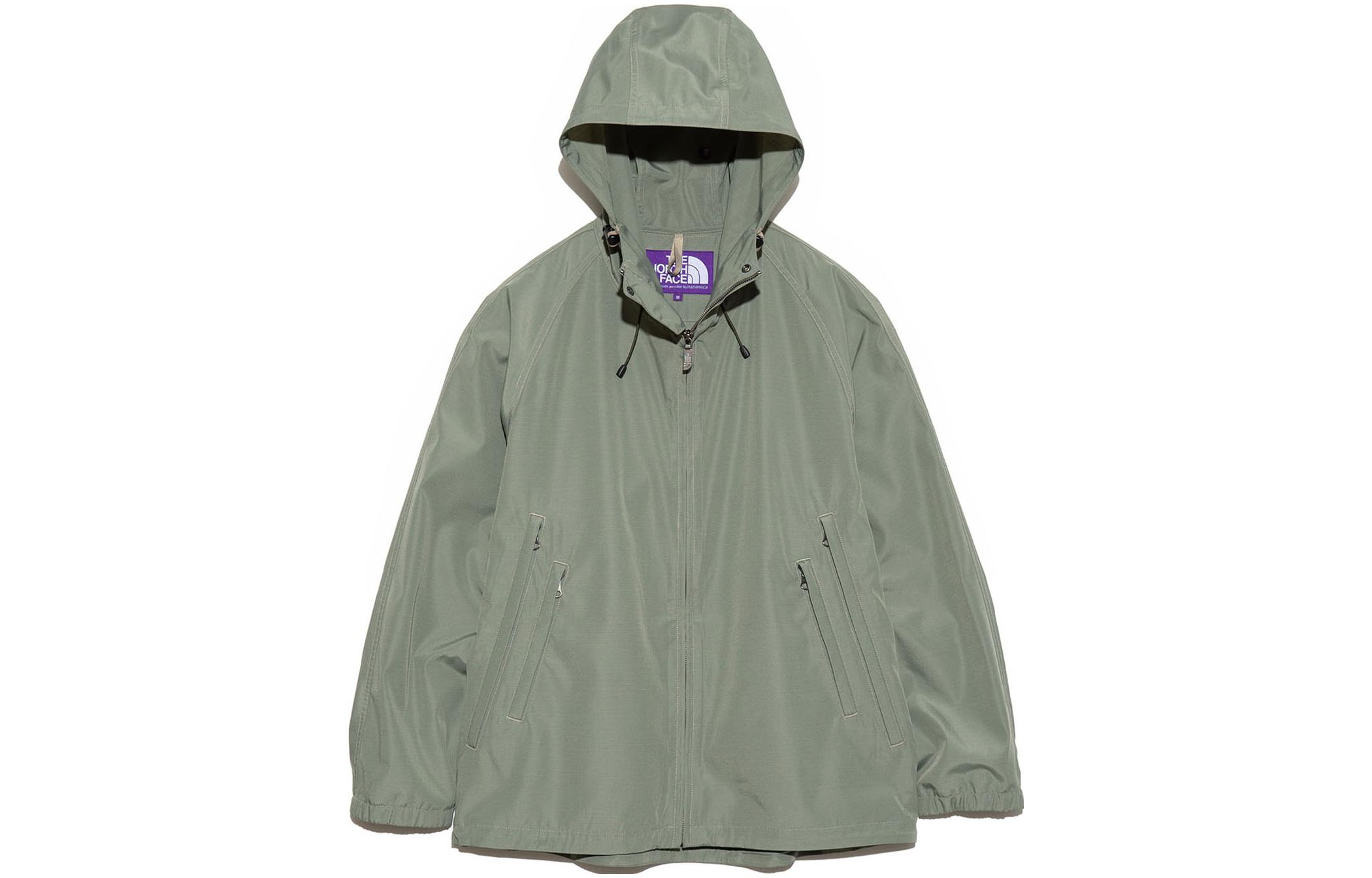 The North Face PURPLE LABEL Green Mountain Wind Parka Unisex Jacket NP2355N-SG