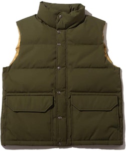 The North Face PURPLE LABEL 綠色素面鈕扣背心 ND2263N-OL Buy The North Face PURPLE LABEL 綠色素面鈕扣背心 ND2263N-OL