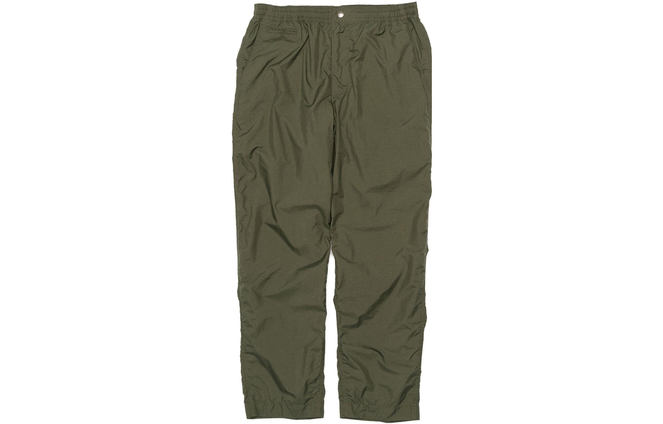 Buy The North Face PURPLE LABEL Pantalones Verdes Rectos Casual Unisex NT5210N-OD