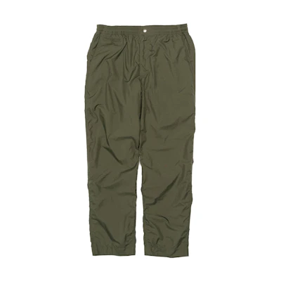 TNF PURPLE LABEL Green Straight-Leg Casual Pants Unisex NT5210N-OD