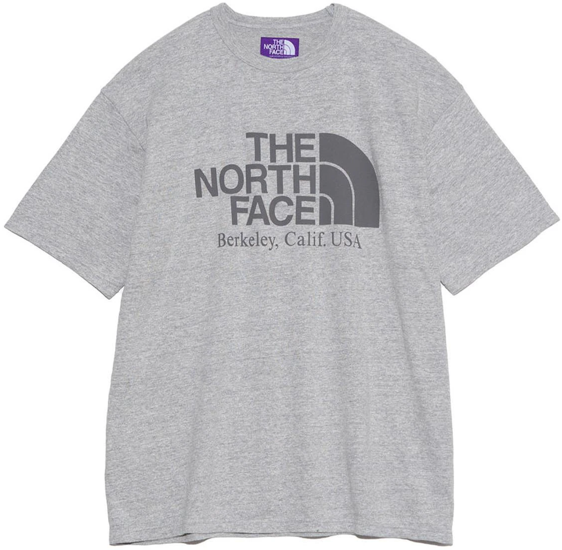 the-north-face-purple-label-grey-logo-print-loose-fit-crewneck-t-shirt-unisex-nt-3428-n-z