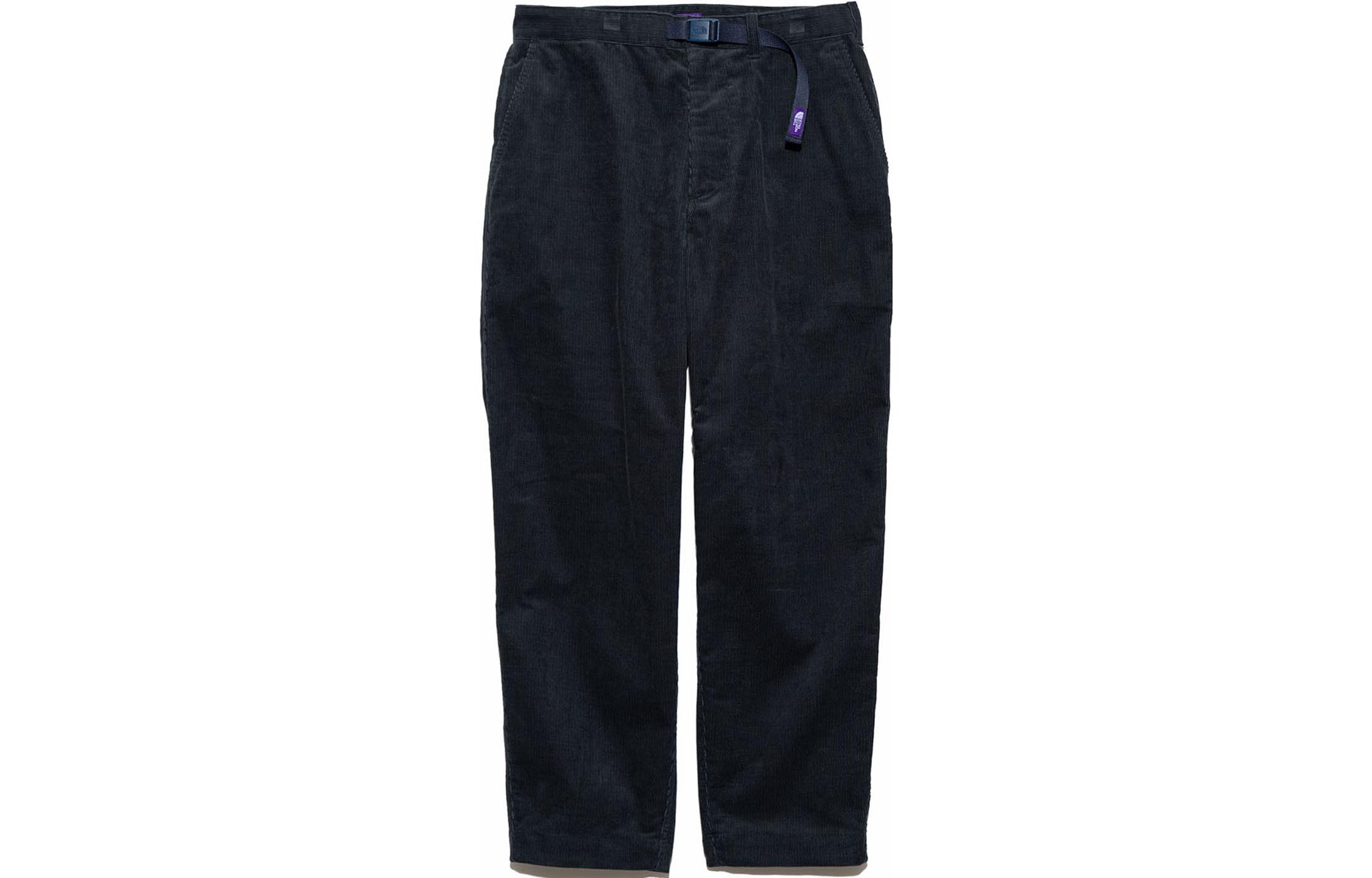 Buy 北面紫标灰色中腰锥形休闲裤 NT5364N-NH