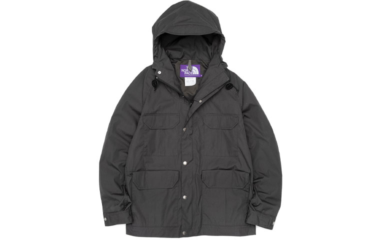 The North Face PURPLE LABEL Grey Multi-Pocket Utility Outdoor Jacket NP2051N-DH