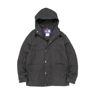 TNF PURPLE LABEL Grey Multi-Pocket Utility Outdoor Jacket NP2051N-DH