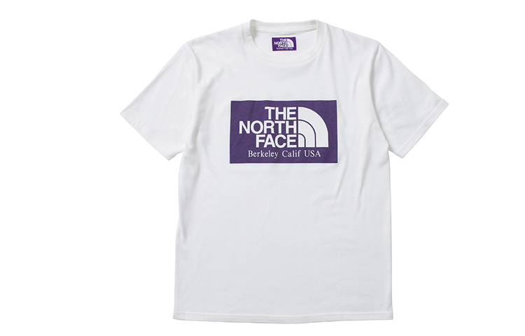 The North Face Purple Label H/S Logo Tee Classic White Unisex T-Shirt NT3850N-OW