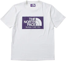 The North Face Purple Label H/S Logo Tee Classic White Unisex T-Shirt NT3850N-OW The North Face Purple Label H/S Logo Tee Classic White Unisex T-Shirt NT3850N-OW