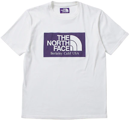 The North Face Purple Label H/S Logo Tee Classic White Unisex T-Shirt NT3850N-OW Buy The North Face Purple Label H/S Logo Tee Classic White Unisex T-Shirt NT3850N-OW